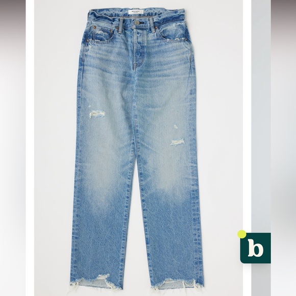 MOUSSY denim colemont straight leg 27 - Picture 1 of 12